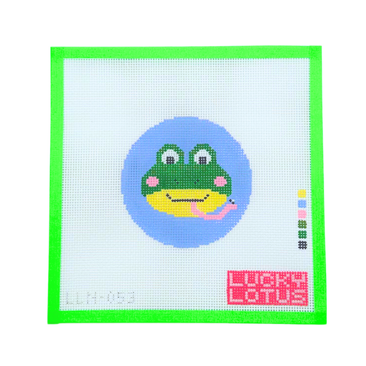 Cheeky Frog
