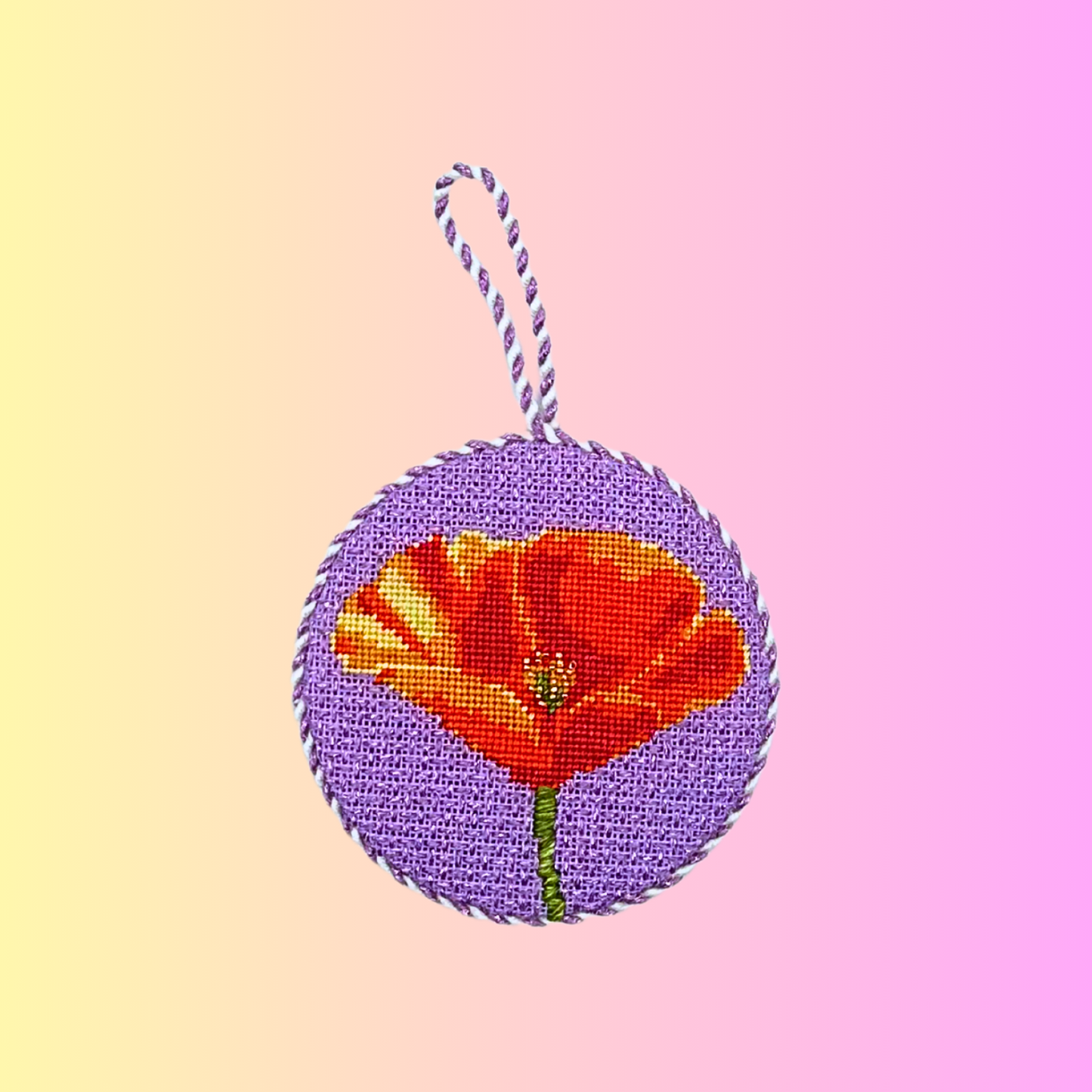 Flowers of the 50 States | Poppy (California)