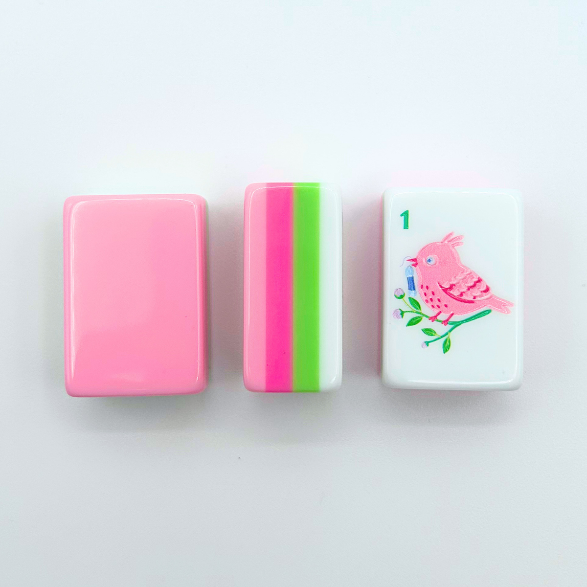 PRE-ORDER DEPOSIT: Needlepoint-Themed Mahjong Tile Set