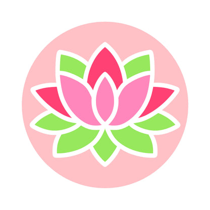 Lucky Lotus Chart - Free Digital Download Lucky Lotus Needlepoint