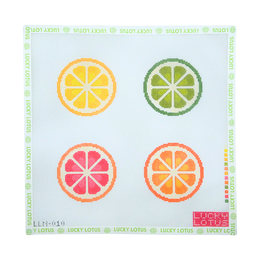 Citrus Coaster Set