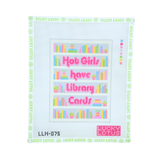 Hot Girls Have Library Cards