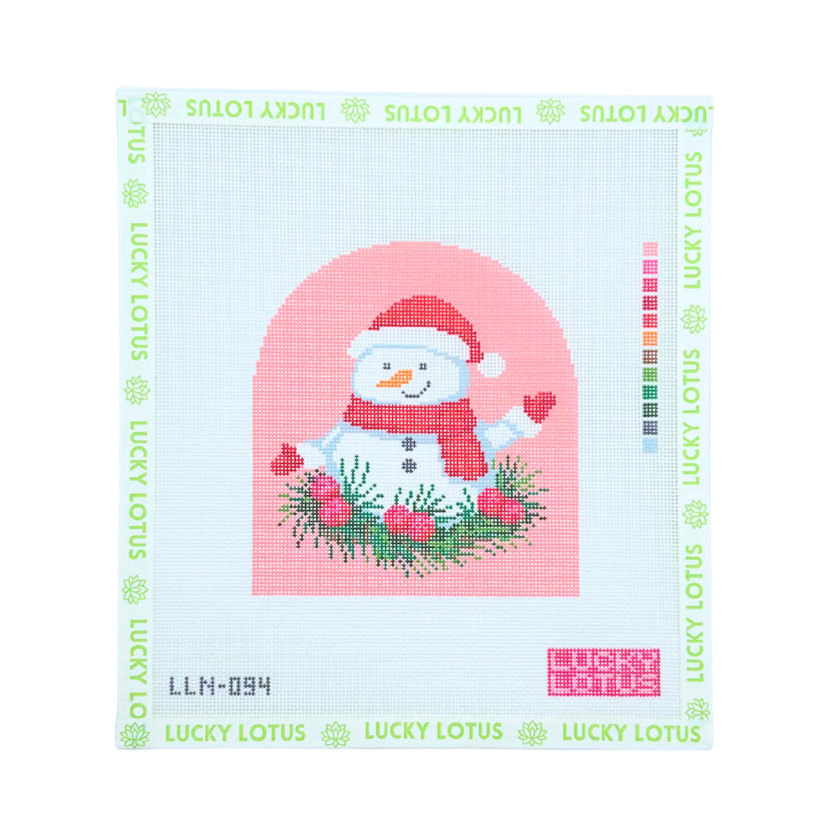 Merry Snowman