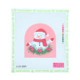 Merry Snowman