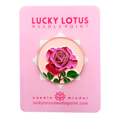 Rose (New York) Needle Minder
