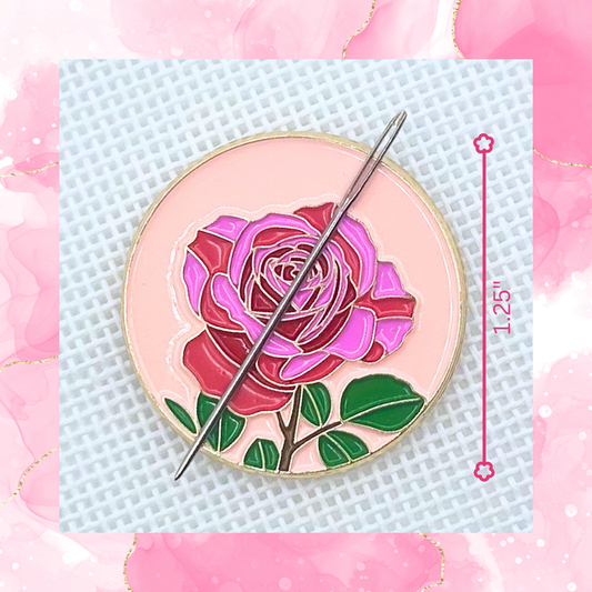 Rose (New York) Needle Minder