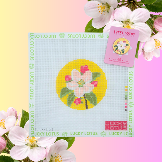 Flowers of America | Apple Blossom (Arkansas & Michigan)