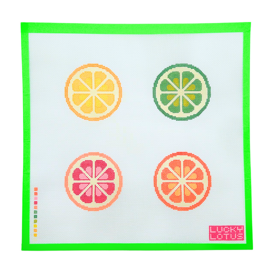 Citrus Coaster Set